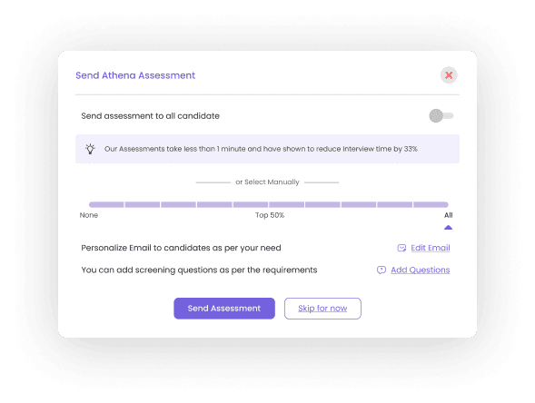 Generative AI powered Assessments
